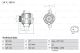 BOSCH Generator 0 986 080 040