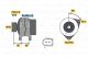 BOSCH Generator 0 986 081 360