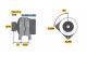BOSCH Generator 0 986 080 080