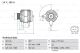 BOSCH Generator 0 986 080 090