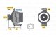BOSCH Generator 0 986 080 220