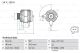 BOSCH Generator 0 986 080 350