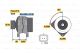 BOSCH Generator 0 986 080 400
