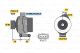BOSCH Generator 0 986 080 440