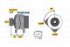BOSCH Generator 0 986 080 600