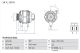 BOSCH Generator 0 986 080 640