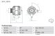 BOSCH Generator 0 986 080 710