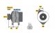 BOSCH Generator 0 986 080 790