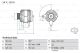 BOSCH Generator 0 986 080 800