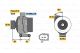 BOSCH Generator 0 986 080 810