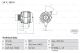 BOSCH Generator 0 986 080 920
