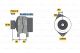 BOSCH Generator 0 986 081 000