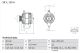 BOSCH Generator 0 986 081 010