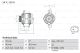 BOSCH Generator 0 986 081 040
