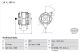 BOSCH Generator 0 986 081 090