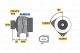 BOSCH Generator 0 986 081 400