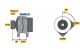 BOSCH Generator 0 986 081 220