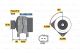 BOSCH Generator 0 986 081 340
