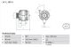 BOSCH Generator 0 986 081 390