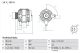 BOSCH Generator 0 986 082 060