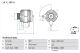 BOSCH Generator 0 986 082 200