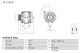 BOSCH Generator 0 986 082 210