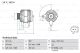 BOSCH Generator 0 986 082 250
