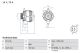 BOSCH Generator 0 986 082 300