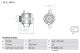BOSCH Generator 0 986 082 330
