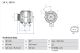 BOSCH Generator 0 986 082 560