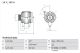 BOSCH Generator 0 986 082 620