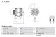 BOSCH Generator 0 986 082 710