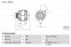 BOSCH Generator 0 986 082 720
