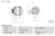BOSCH Generator 0 986 082 730