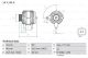 BOSCH Generator 0 986 082 740