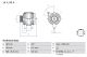 BOSCH Generator 0 986 082 790