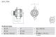BOSCH Generator 0 986 082 800