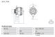 BOSCH Generator 0 986 082 830