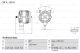 BOSCH Generator 0 986 082 930