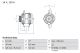 BOSCH Generator 0 986 083 180