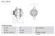 BOSCH Generator 0 986 083 280