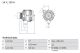 BOSCH Generator 0 986 083 300