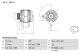 BOSCH Generator 0 986 083 340