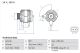 BOSCH Generator 0 986 083 420