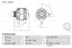 BOSCH Generator 0 986 083 440