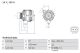 BOSCH Generator 0 986 083 450
