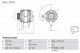 BOSCH Generator 0 986 083 470