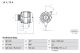 BOSCH Generator 0 986 083 510