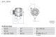 BOSCH Generator 0 986 083 550