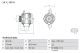 BOSCH Generator 0 986 083 570